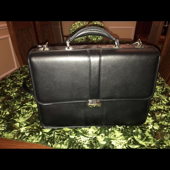 Samsonite Other - Samsonite Leather Flapover Briefcase